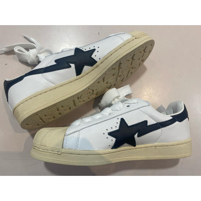 【未使用】A BATHING APE ULTRA SKULL STA スカルスタ