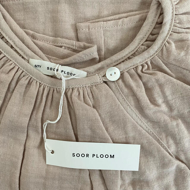 新品/取寄せ 【新品】SOOR PLOOM ブラウス 6/7y キッズ服女の子用(90cm