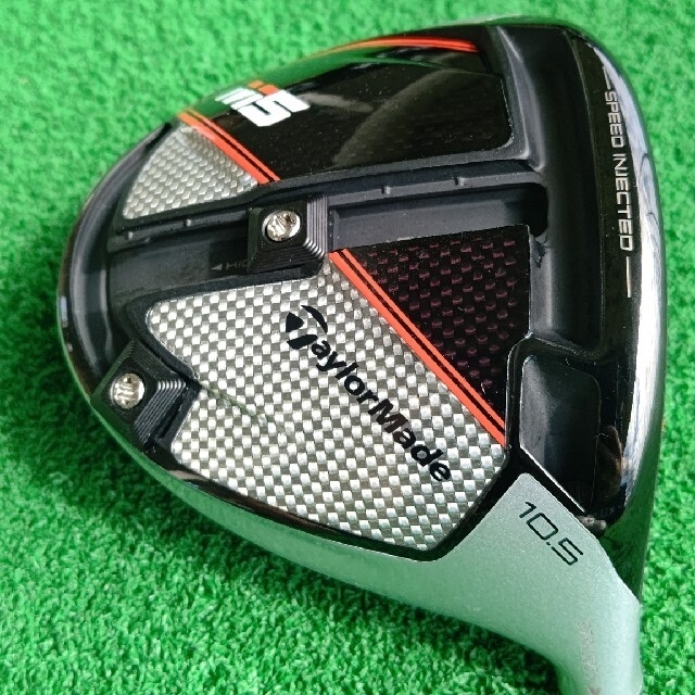 TaylorMade(テーラーメイド)の【美品】テーラーメイド M5 ドライバーヘッド 10.5 スポーツ/アウトドアのゴルフ(クラブ)の商品写真