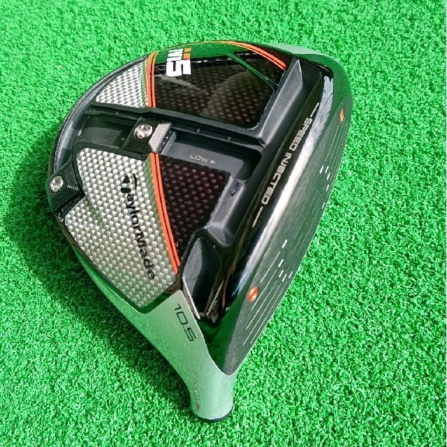 TaylorMade(テーラーメイド)の【美品】テーラーメイド M5 ドライバーヘッド 10.5 スポーツ/アウトドアのゴルフ(クラブ)の商品写真