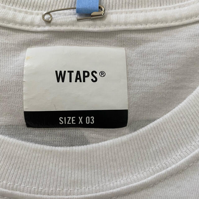 W)taps(ダブルタップス)のWTAPS Tシャツ メンズのトップス(Tシャツ/カットソー(半袖/袖なし))の商品写真