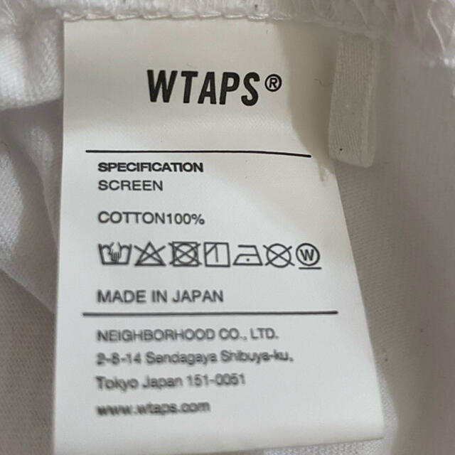 W)taps(ダブルタップス)のWTAPS Tシャツ メンズのトップス(Tシャツ/カットソー(半袖/袖なし))の商品写真