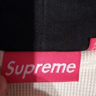 【フードロゴ　ゆるだぼ】SUPREMEパーカー　ブラックアイパッチ　STUSSY