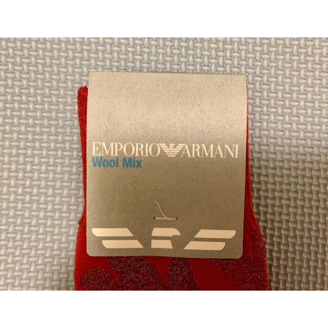 Emporio Armani(エンポリオアルマーニ)の【エンポリオアルマーニ】ソックス メンズのレッグウェア(ソックス)の商品写真