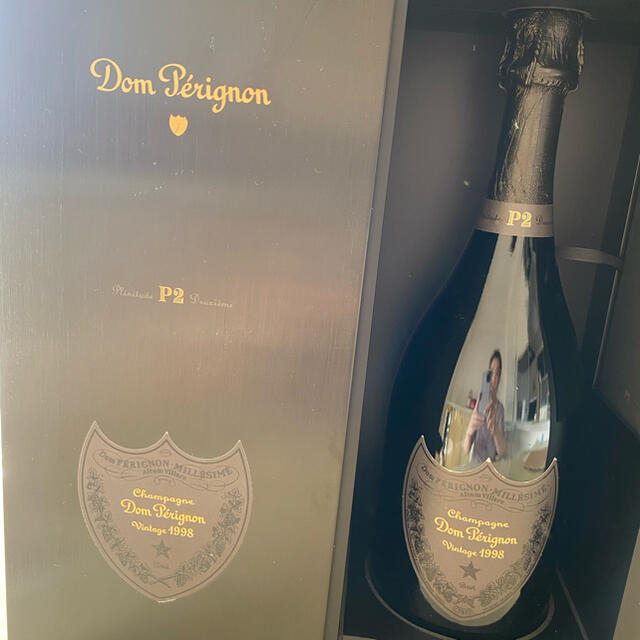 Dom Pérignon(ドンペリニヨン)のドンペリ　P2 食品/飲料/酒の酒(シャンパン/スパークリングワイン)の商品写真