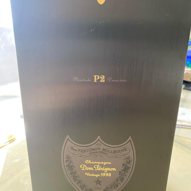 Dom Pérignon(ドンペリニヨン)のドンペリ　P2 食品/飲料/酒の酒(シャンパン/スパークリングワイン)の商品写真