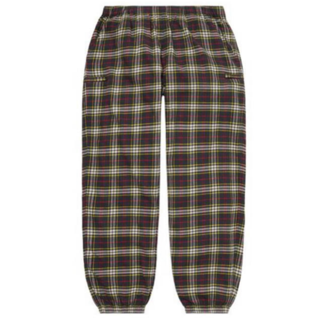 Supreme Tartan Flannel Skate Pant XL