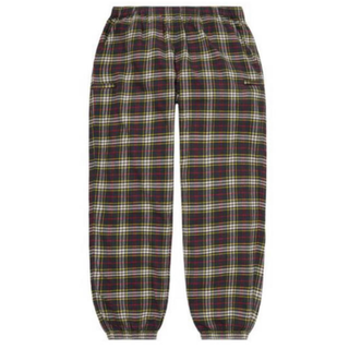 シュプリーム(Supreme)のSupreme Tartan Flannel Skate Pant XL(ワークパンツ/カーゴパンツ)