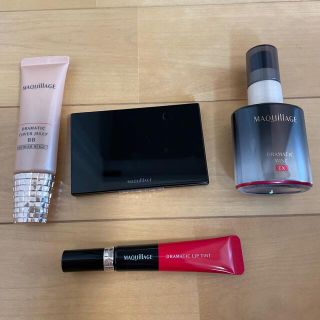 マキアージュ(MAQuillAGE)のマキアージュ　ドラマティックフェイスパウダー、カバーBB 、ミスト、ティント(ファンデーション)