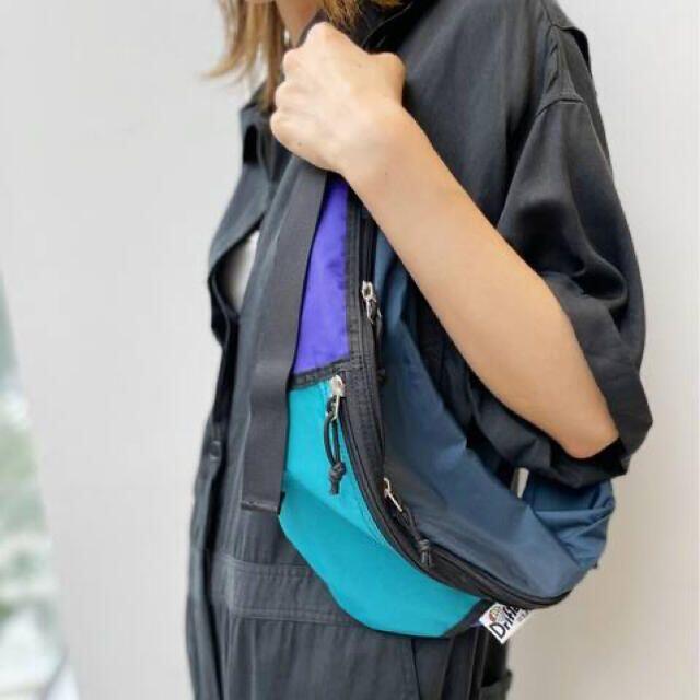 L'Appartement DEUXIEME CLASSE(アパルトモンドゥーズィエムクラス)のアパルトモン☆DRIFTER ドリフター WAIST PACK BAG☆ブルーA レディースのバッグ(ボディバッグ/ウエストポーチ)の商品写真