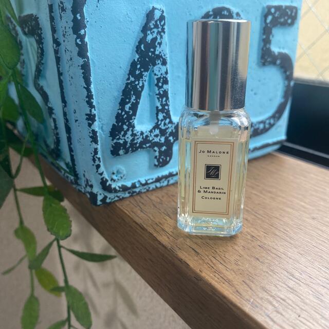 Jo Malone(ジョーマローン)のジョーマローン　ライムバジルandマンダリン コスメ/美容の香水(香水(女性用))の商品写真