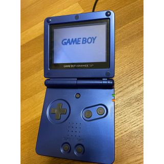 ゲームボーイアドバンス(ゲームボーイアドバンス)のゲームボーイアドバンスSP 充電器セット(携帯用ゲーム機本体)