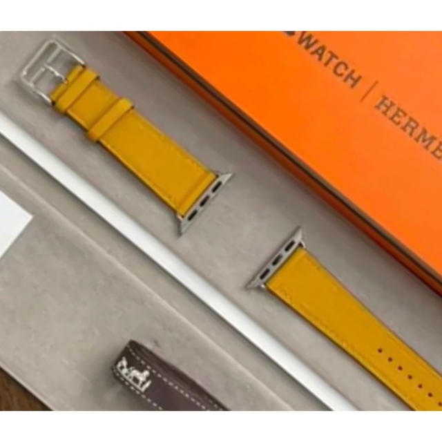 新品【HERMES】エルメス アップルウォッチ ベルト 38mm/40mmエルメス