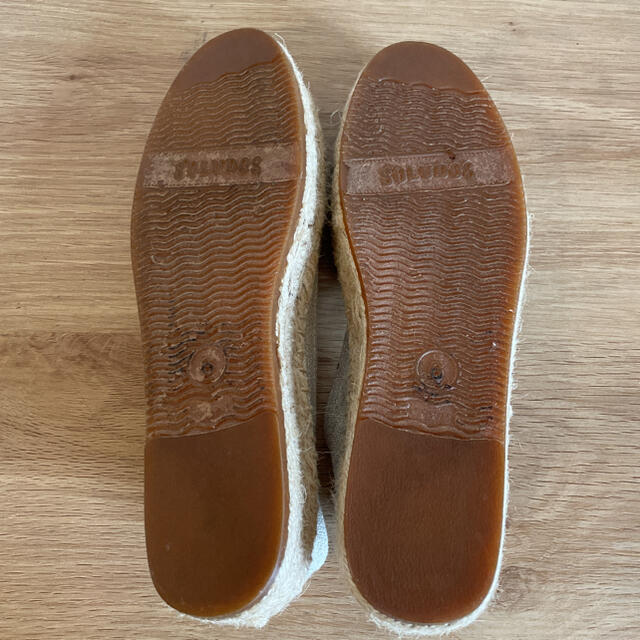 刺繍　フラットシューズ レディースの靴/シューズ(スリッポン/モカシン)の商品写真