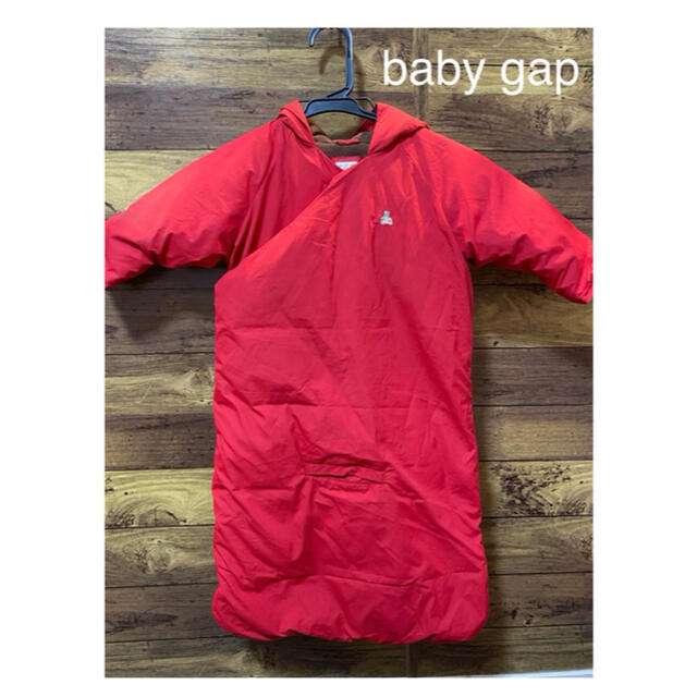 Gap 70cm ダウン　コート　フットマフ　ジャンプスーツ　 | フリマアプリ ラクマ