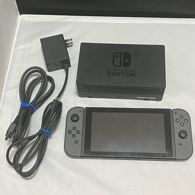 旧型　Nintendo Switch Joy-Con (L) / (R) グレー