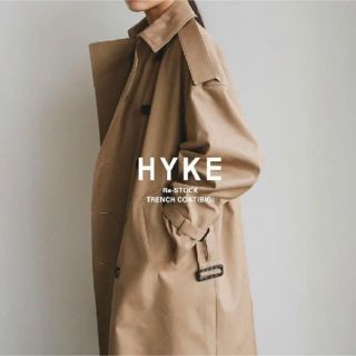 ハイク(HYKE)のHYKE ハイク  ビッグロング トレンチコート(トレンチコート)