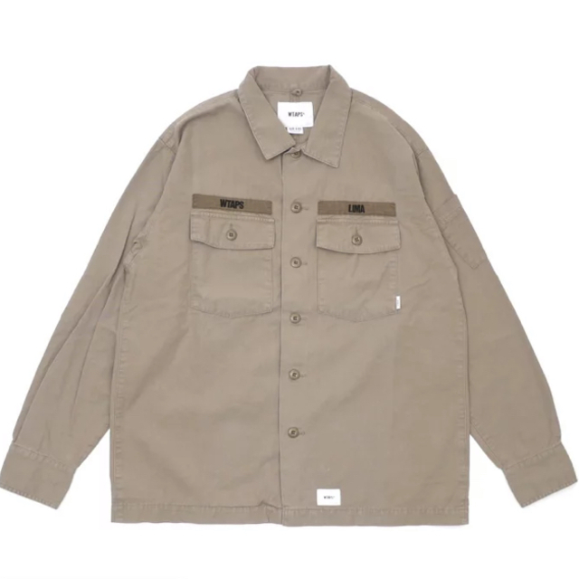 WTAPS BUDS LS 01 SHIRT 191BRDT-SHM02ジャケット/アウター