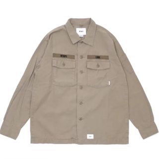 ダブルタップス(W)taps)のWTAPS BUDS LS 01 SHIRT 191BRDT-SHM02(ミリタリージャケット)