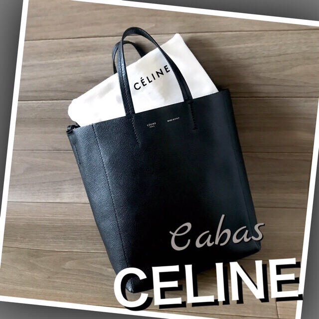 celine - 【美品】CELINE バッグ/カバ　スモール　ブラック　2way