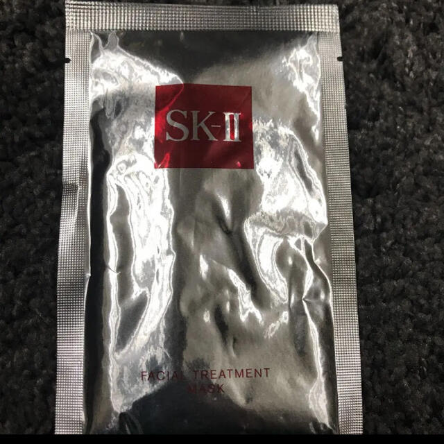 SK-II(エスケーツー)のSK2 FTマスク 1枚　フェイスパック コスメ/美容のスキンケア/基礎化粧品(パック/フェイスマスク)の商品写真