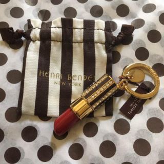 ヘンリベンデル(Henri Bendel)の新品 ヘンリベンデル リップ型キーホルダー(キーホルダー)