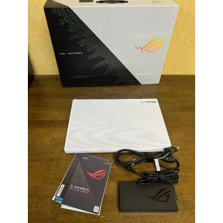 エイスース(ASUS)のゲーミングPC ASUS ROG Zephyrus G15  RTX3070 (ノートPC)