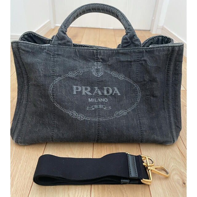 PRADA プラダ カナパトート 超ポイントアップ祭 kinetiquettes.com