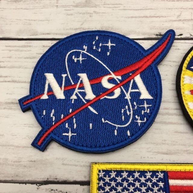 【A85】ミリタリー パッチ ワッペン NASA 100th アメリカ エンタメ/ホビーのミリタリー(個人装備)の商品写真