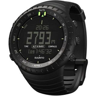 スント(SUUNTO)の【新品】スント(SUUNTO) コア　オールブラック　SS014279010(腕時計(デジタル))