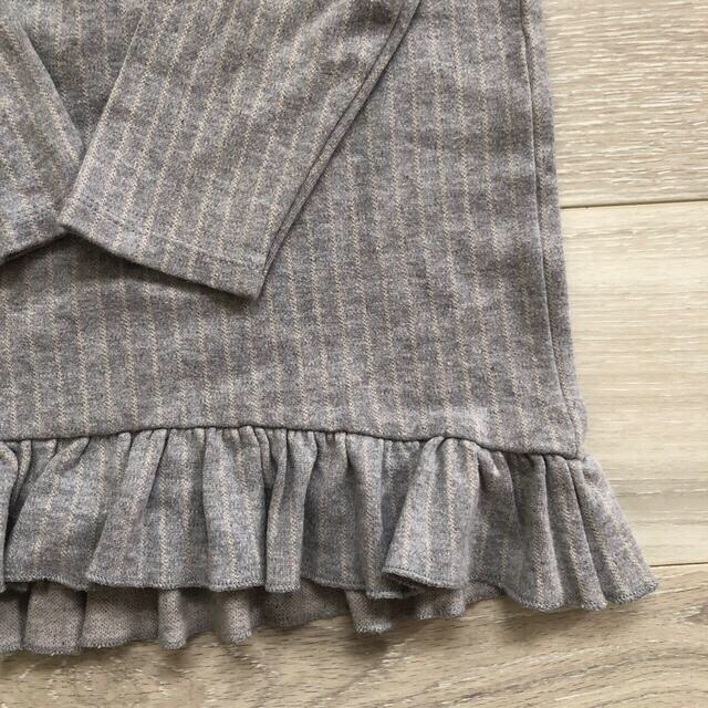 ZARA KIDS(ザラキッズ)のZARAベビーワンピース98サイズ　秋冬様　美品 キッズ/ベビー/マタニティのキッズ服女の子用(90cm~)(ワンピース)の商品写真