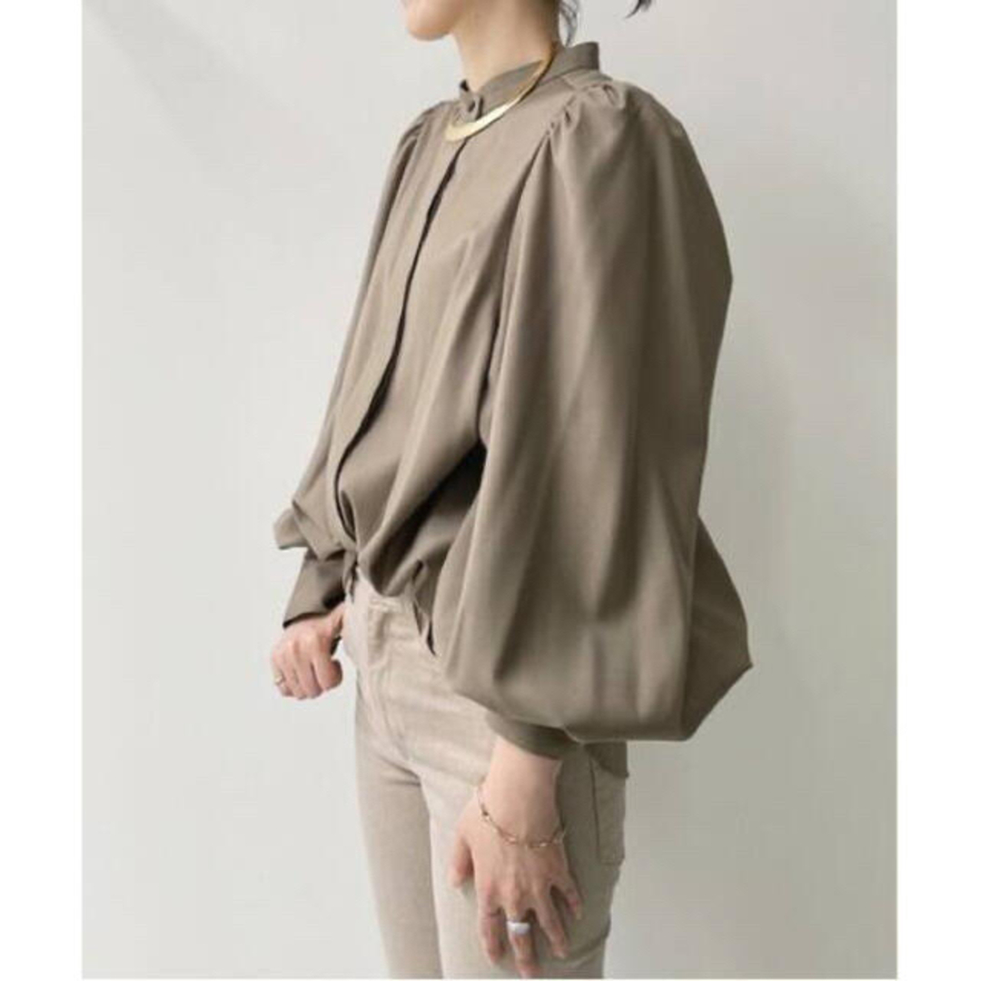 L'Appartement DEUXIEME CLASSE(アパルトモンドゥーズィエムクラス)のそら様ご専用　Cerutti Big Sleeve Blouse レディースのトップス(シャツ/ブラウス(長袖/七分))の商品写真