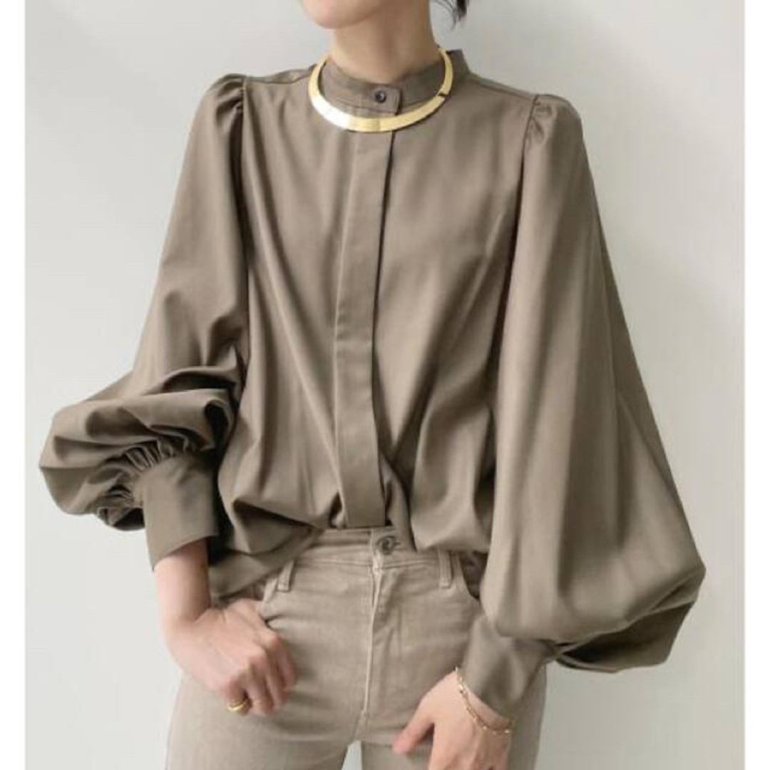 L'Appartement DEUXIEME CLASSE(アパルトモンドゥーズィエムクラス)のそら様ご専用　Cerutti Big Sleeve Blouse レディースのトップス(シャツ/ブラウス(長袖/七分))の商品写真