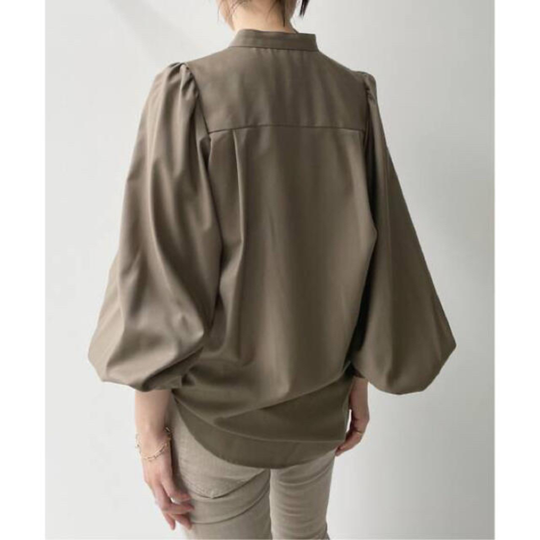 L'Appartement DEUXIEME CLASSE(アパルトモンドゥーズィエムクラス)のそら様ご専用　Cerutti Big Sleeve Blouse レディースのトップス(シャツ/ブラウス(長袖/七分))の商品写真