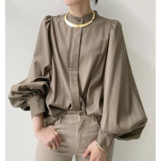 アパルトモンドゥーズィエムクラス(L'Appartement DEUXIEME CLASSE)のそら様ご専用　Cerutti Big Sleeve Blouse(シャツ/ブラウス(長袖/七分))