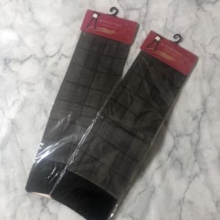 新品⭐︎柄ありハイソックス　2足セット(ソックス)