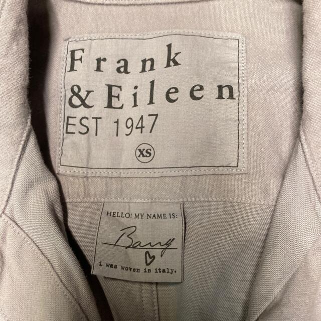 Frank&Eileen(フランクアンドアイリーン)のフランク＆アイリーン　グレー　秋冬Frank＆Eileen レディースのトップス(シャツ/ブラウス(長袖/七分))の商品写真