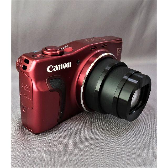 Canon(キヤノン)のCanon ３０倍ズームコンデジ　　２０３０万画素・WiFi搭載 スマホ/家電/カメラのカメラ(コンパクトデジタルカメラ)の商品写真