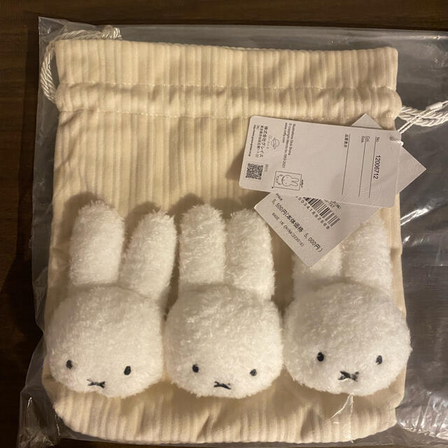 merry jenny(メリージェニー)のメリージェニーmerry jenny ミッフィー miffy ポシェット　バッグ レディースのバッグ(ハンドバッグ)の商品写真