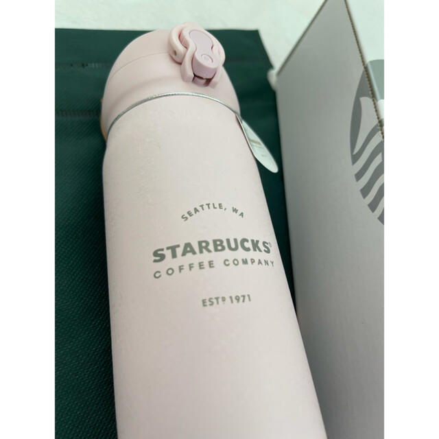 THERMOS(サーモス)の海外限定❥STARBUCKS❣️スタバステンレスボトル 水筒  保温保冷 インテリア/住まい/日用品のキッチン/食器(容器)の商品写真