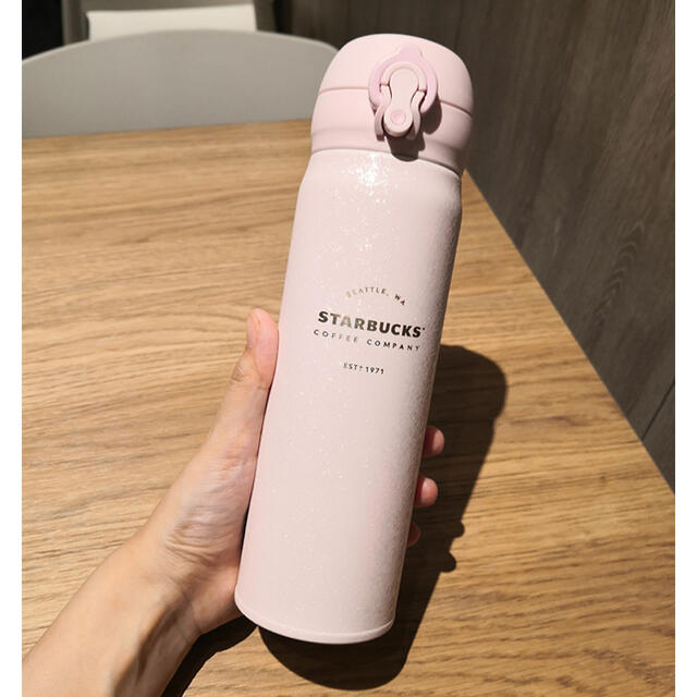 THERMOS(サーモス)の海外限定❥STARBUCKS❣️スタバステンレスボトル 水筒  保温保冷 インテリア/住まい/日用品のキッチン/食器(容器)の商品写真