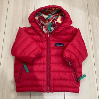 パタゴニア(patagonia)のパタゴニア　リバーシブルダウン　3-6M(ジャケット/コート)