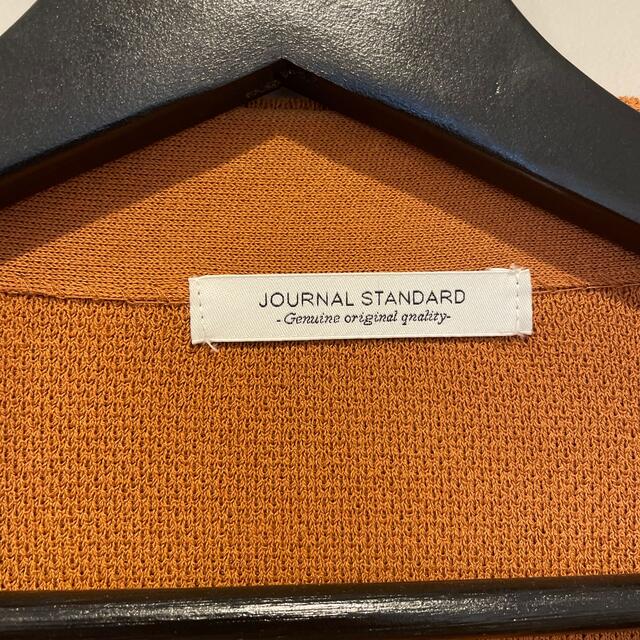 JOURNAL STANDARD(ジャーナルスタンダード)のジャーナルスタンダード　カーディガン　キャメル　サイズL メンズのトップス(カーディガン)の商品写真