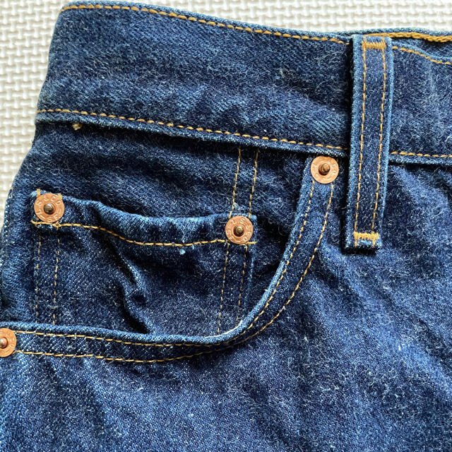 Levi's(リーバイス)のリーバイス501 米国製 メンズ28インチ メンズのパンツ(デニム/ジーンズ)の商品写真