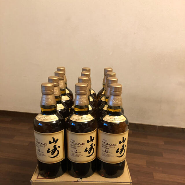 食品/飲料/酒山崎12年