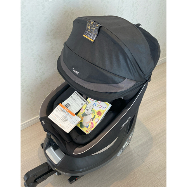 美品 ISOFIX】コンビ エッグショック NF-700 チャイルドシート-