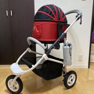 エアバギー(AIRBUGGY)の【専用】エアバギー   ドッグ　COT S PLUS  ホワイトフレーム(犬)