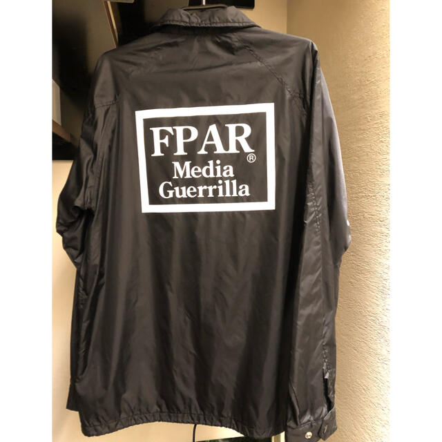 FPAR フォーティーパーセントアゲインストライツ　コーチジャケット メンズのジャケット/アウター(ナイロンジャケット)の商品写真