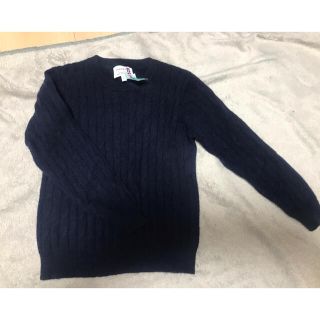 ユナイテッドアローズグリーンレーベルリラクシング(UNITED ARROWS green label relaxing)のUNITED ARROWS CASHMERE アローズ  カシミア  115(ニット)