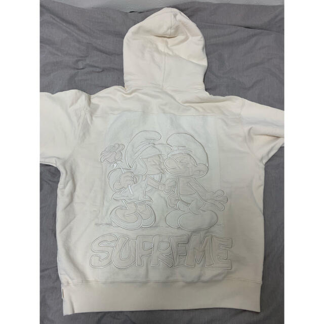 Supreme smurfs Hooded Sweatshirt